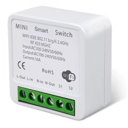 UNIWERSALNY WYŁĄCZNIK STEROWANY POPRZEZ WIFI ORAZ NADAJNIKI RADIOWE