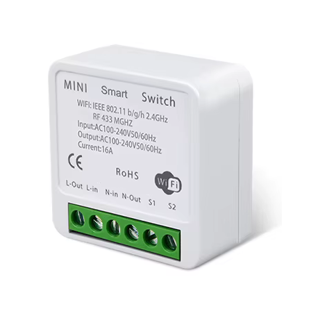 WYŁĄCZNIK STEROWANY POPRZEZ WIFI ORAZ NADAJNIKI RADIOWE