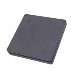 NADAJNIK RADIOWY 1-KLAWISZOWY DO MONTAŻU NA ŚCIANIE