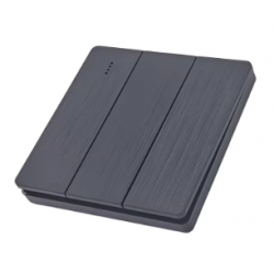 NADAJNIK RADIOWY 3-KLAWISZOWY DO MONTAŻU NA ŚCIANIE